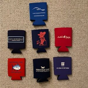Assortment of Drink Koozies